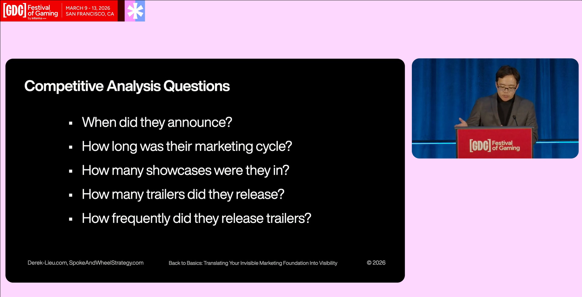 Derek Leui Competetive Analysis Questions slide